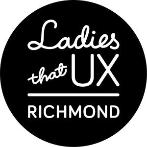Ladies That UX Carytown Bingo homepage