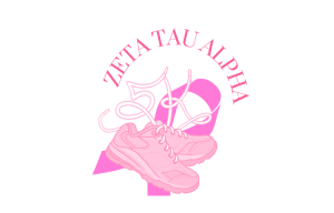 ZTA Run for the Ribbon 5k logo