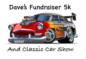 Dave’s Bike & Car Show 5k and 1 mile fun run home