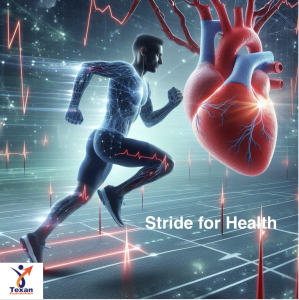 Texan Foundation Heart Sync Run _ Stride for health home