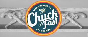 ChuckFAST Gleaux-Run 2025 logo