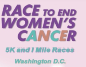 Foundation for Women's Cancer Race to End Women's Cancer logo