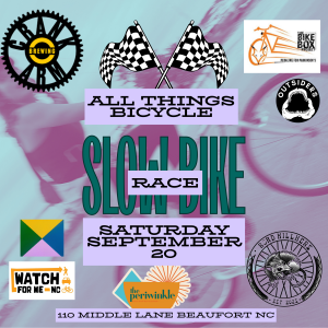 THE PERIWINKLE SLOW BIKE RACE BEAUFORT home