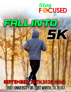 Stay FOCUSED 5K home