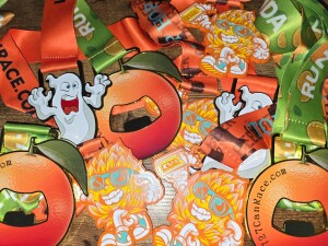 Dunedin Halloween Costume 5K and 10K at HOB Brewing Company In Downtown Dunedin logo