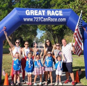 Dunedin Veterans Day 5K 10K and Kids Dash Runs logo