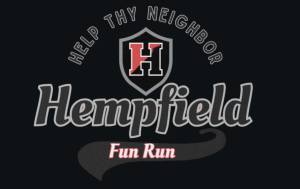 Hempfield Help Thy Neighbor Fun Run/Bubble Run logo