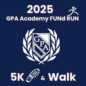 GPA Academy FUNd RUN 2025 logo