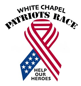 WHITE CHAPEL PATRIOTS RACE logo