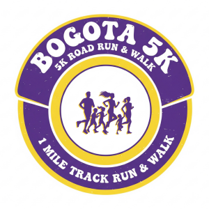 The Bogota 5k Fun Run & Walk logo