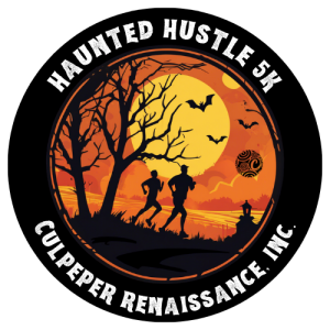 Haunted Hustle 5k & Spooky Sprint logo