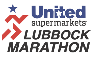 Lubbock Marathon logo