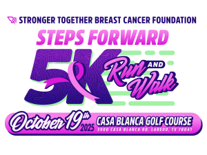 STEPS Forward 5k Run & Walk logo