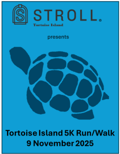 Tortoise Island 5K Run & Walk home