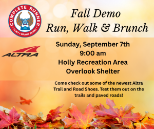 Complete Runner x Altra Fall Demo logo