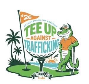 Tee Up Against Trafficking