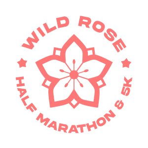Wild Rose Half Marathon & 5K logo
