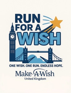 Run for a Wish 10k 5k 1mile fun run logo
