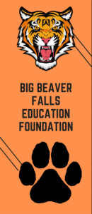 Big Beaver Falls Education Foundation "Tiger Trot" home