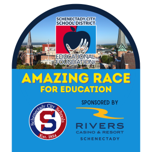 Amazing Race for Education homepage