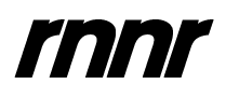 rnnr FAT ASS 2/4/6 Hour logo