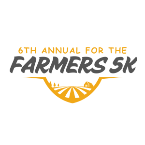 For The Farmers 5k (Fargo) logo