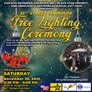 35th Street Corridor Tree Lighting Ceremony homepage