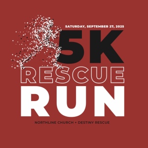 5K Rescue Run logo