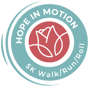 Hope In Motion 5K logo