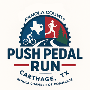 Panola Push Pedal Run logo