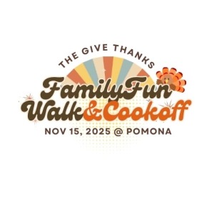 The Give Thanks Family Fun Walk & Cookoff home