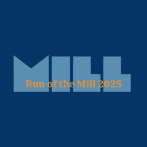 Run Of The Mill 5/10-miler walk/run trail runraiser logo