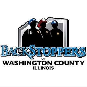 “Costumes for a Cause: BackStoppers 5k & Trunk-or-Treat” logo
