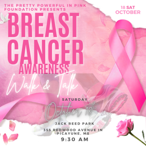 Pretty Powerful Pink Breast Cancer Walk home