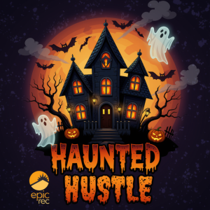 Haunted Hustle logo