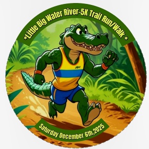 Little Big Water River 5K Trail Run/Walk logo