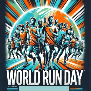 26th Annual World Run Day™ – Waterbury home