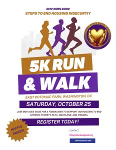 Steps to End Housing Insecurity: DMV Does Good 5K Fundraiser home