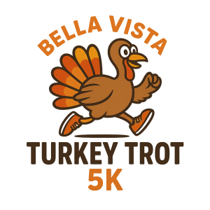 Bella Vista Turkey Trot 5K logo
