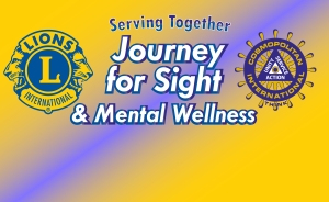 Journey For Sight & Mental Wellness logo