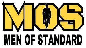 M.O.S. Men of Standard 5K logo