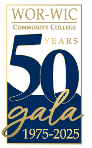 Wor-Wic Community College 50th Anniversary Gala homepage