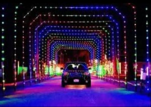 Monroe County Holiday Lights 5k home