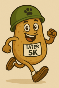 Charleston Potato Hill 5k logo