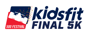 500 Festival KidsFit Final 5K logo