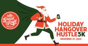 Holiday Hangover Hustle 5k
