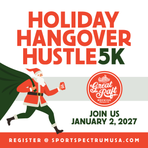 Holiday Hangover Hustle 5k
