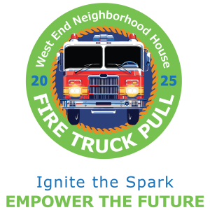 West End Neighborhood House Fire Truck Pull home