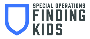 Finding Kids 5K with LuxFit logo