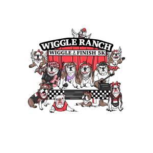 Wiggle 2 the Finish 5K logo
